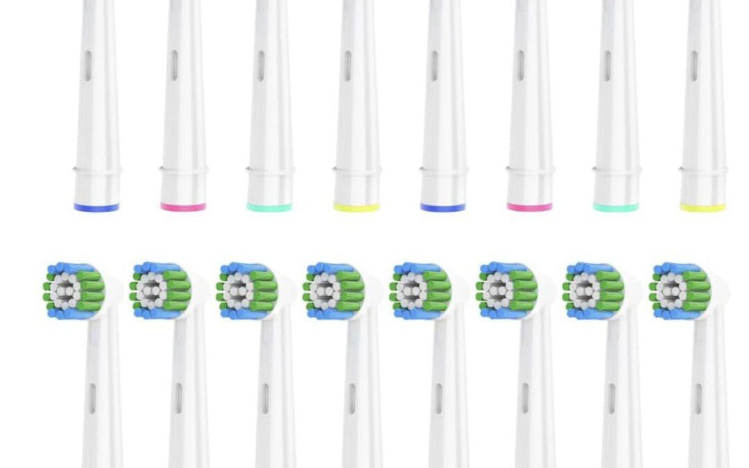 16 Count Replacement Brush Heads for Oral B Electric Toothbrush – Just $.25 each!